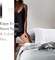 Cooling Queen Pillow Cases Set of 2 Breathable Cool Silky Soft Rayon Derived from Bamboo Fabric, Moisture Wicking for Hot Sleepers,Hair and Skin Friendly,White,2 Pack,20x30IN